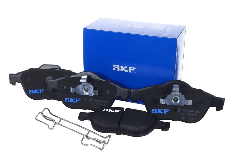Image of SKF Brake pad set SKF VKBP 80133