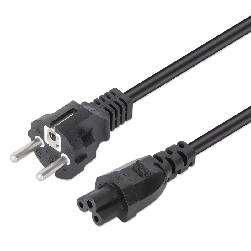 Image of Manhattan EU Power Cable C5 to CEE 7/7. 3 m