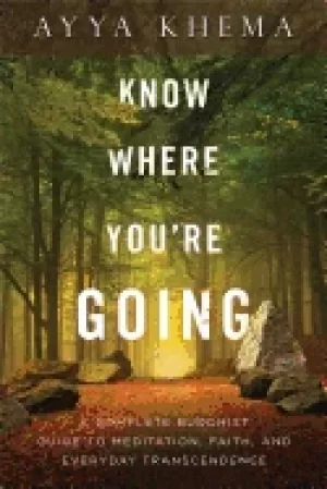 Image of know where youre going a complete buddhist guide to meditation faith and e