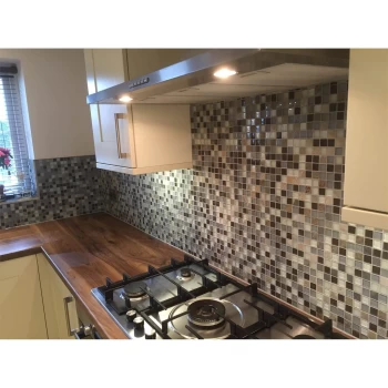 HoM Tuscon Mosaic Tile - 300 x 300mm