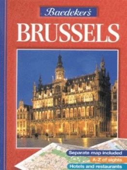 Image of Baedekers Brussels Paperback