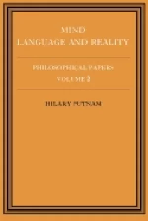 Image of philosophical papers vol 2 mind language and reality