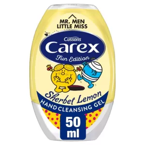 image of Carex Hand Gel Mr Men Sherbert 50ml