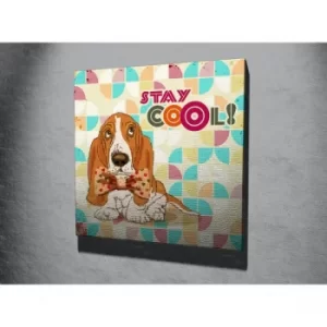 Image of KC029 Multicolor Decorative Canvas Painting