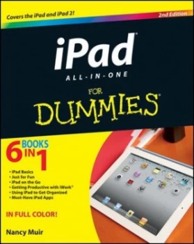 Image of Ipad All-in-One for Dummies by Nancy C. Muir Paperback