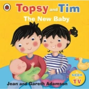 Image of Topsy and Tim: The New Baby by Jean Adamson (Paperback, 2009)