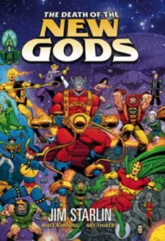 Image of Death of the New Gods by Jim Starlin and Matt Banning Book