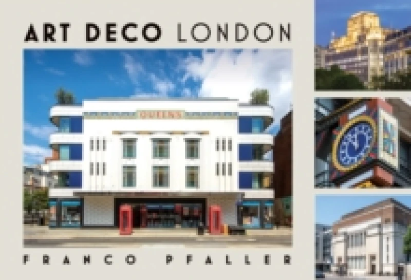 Image of Art Deco London Paperback / softback