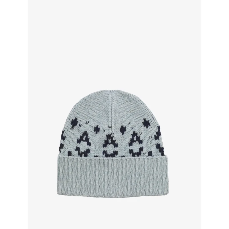 Image of Aigle Beanie Aigle Jacquard Fair Isle Bleu Unisex TU