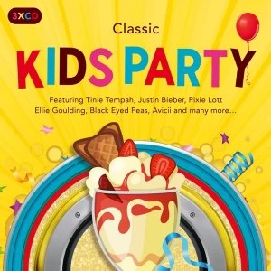 image of Classic Kids Party Audio CD