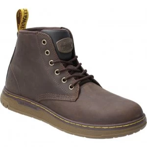 Image of Dr Martens Ledger S1P Safety Boot Brown Size 10