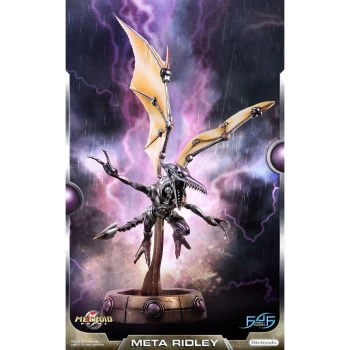 Image of First 4 Figures Metroid Prime Resin Statue - Meta Ridley