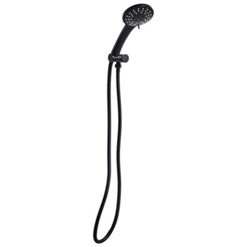 Image of Beliani Shower Head And Hose Kit Churun 4-Function Black