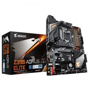 image of Gigabyte Z390 Aorus Elite Intel Socket LGA1151 H4 Motherboard