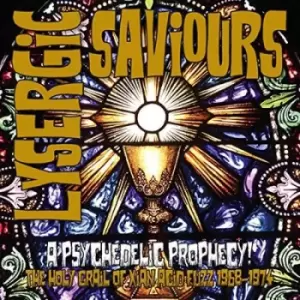 image of Lysergic Saviours A Psychedelic Prophecy by Various Artists CD Album