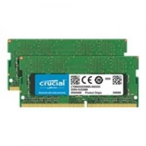 Image of Crucial 32GB 3200MHz DDR4 Laptop RAM