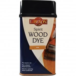 image of Liberon Spirit Wood Dye Teak 1l