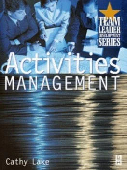 Image of Activities Management by Cathy Lake Book