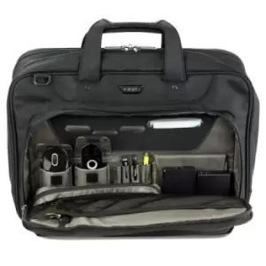 Image of Targus Corporate Traveller notebook case 39.6cm (15.6") Briefcase Black