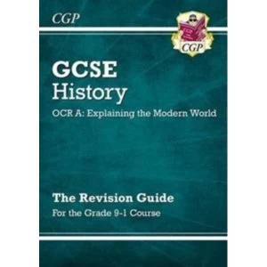 Image of New GCSE History OCR A: Explaining the Modern World Revision Guide - For the Grade 9-1 Course