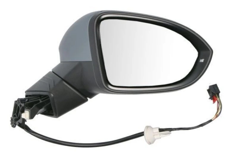 Image of BLIC 5402-01-2297311P Wing mirror Right, Electric, Convex, primed Outside Mirror (50)