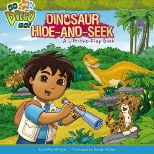 Image of Dinosaur Hide and Seek by Nickelodeon Book