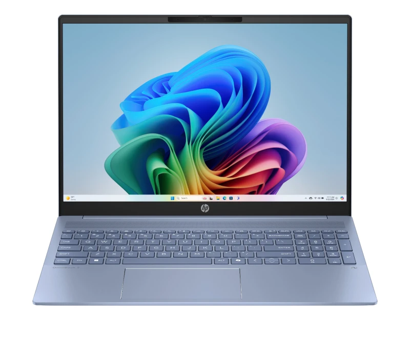 Image of HP OmniBook 5 NGAI 16-ag1009na AMD Ryzen AI 5 340 16GB RAM 1TB SSD 16" Windows 11 Home Copilot+ Laptop BV3H5EA#ABU