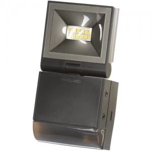 image of Timeguard 10W LED Compact PIR Floodlight - Black