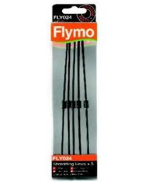 Image of Flymo Garden Vac Shred Lines (Pack of 5)
