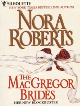 Image of The Macgregor Brides by Nora Roberts Book