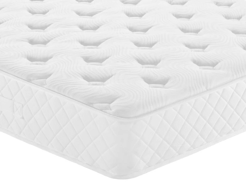 Image of Arthur Sleep Everyday Arthur 1000 Pocket Spring Memory Foam Mattress in White Size: Single White Unisex Single