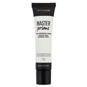 image of Maybelline Master Prime Pore Minimizing Primer Clear 10