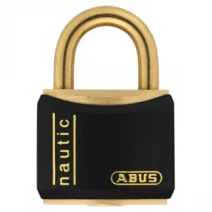 ABUS 01036 T84MB/30mm Black Rustproof Padlock