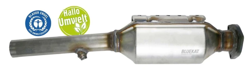 Image of BlueKAT 22304001 Catalytic Converter with fastening/mounting material Catalyst Converter (429)