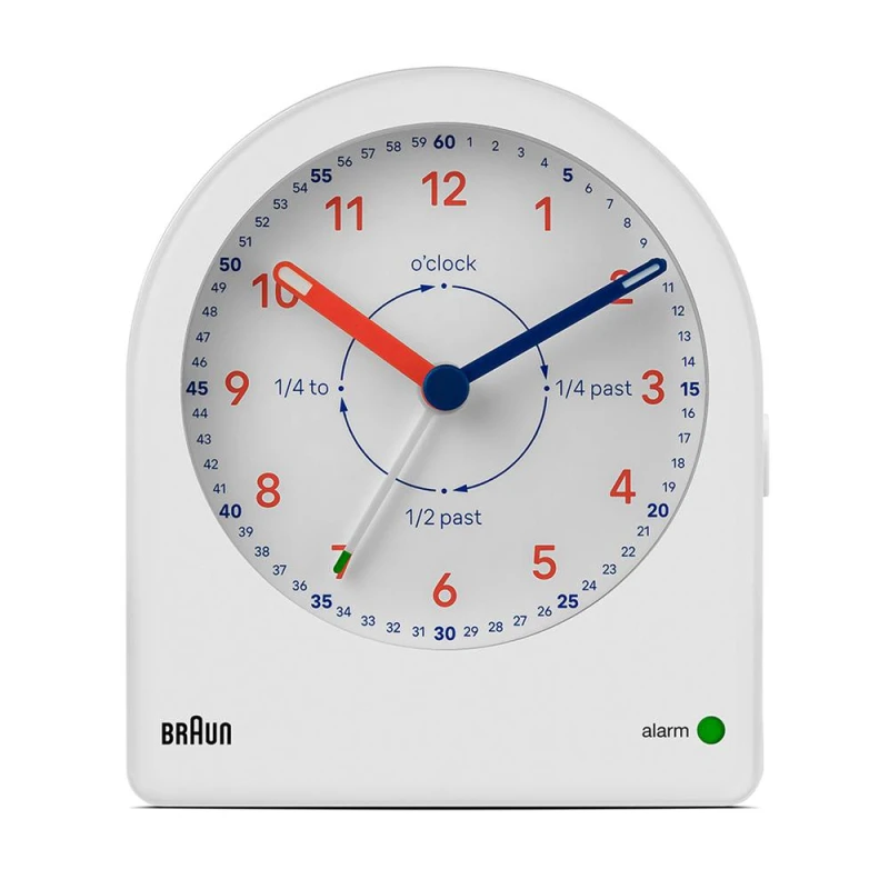 Image of Braun Classic Analogue Alarm Clock Multicolor Unisex