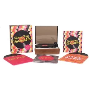 Image of Teeny-Tiny Turntable : Includes 3 Mini-LPs to Play!