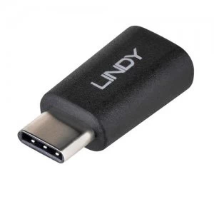 Image of Lindy USB-C/Micro-B Black