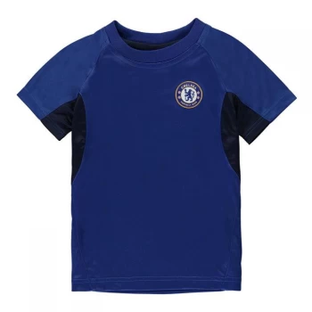 Image of Source Lab Chelsea FC Poly T Shirt Infant Boys - Royal