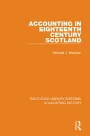 Image of Accounting in Eighteenth Century Scotland