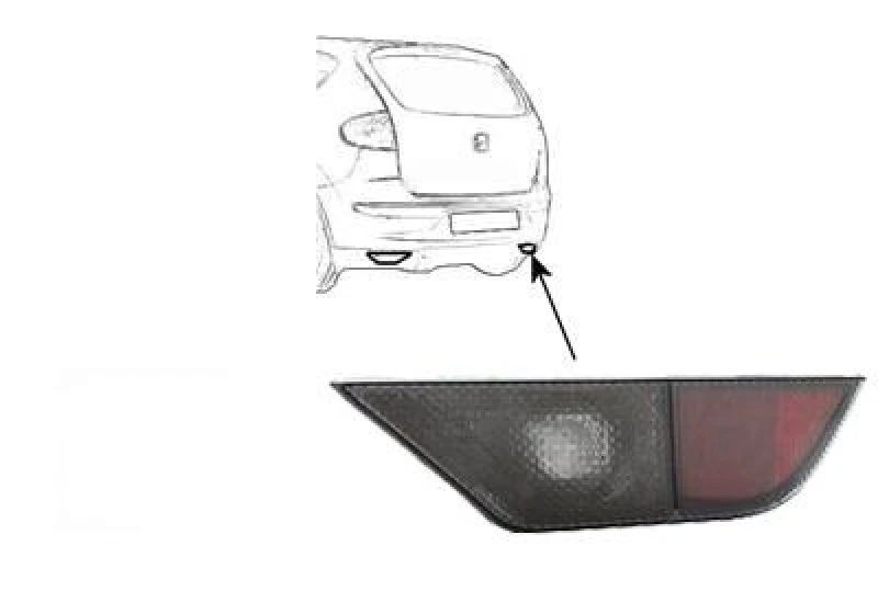 Image of VAN WEZEL Reverse Light VAN WEZEL 4941930