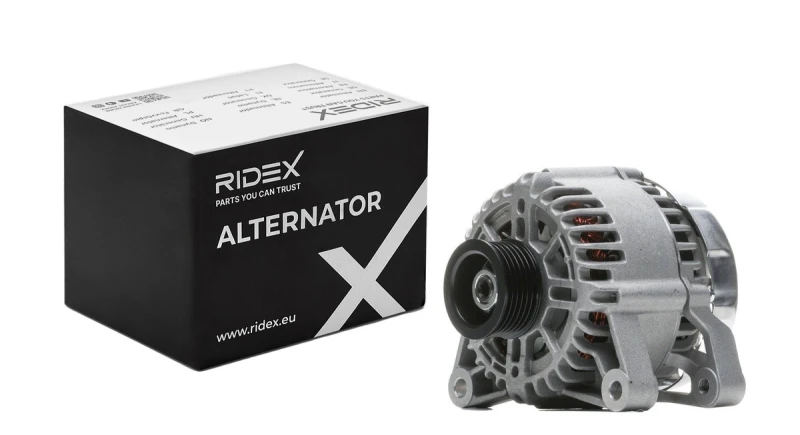 Image of RIDEX Alternator RIDEX 4G1236