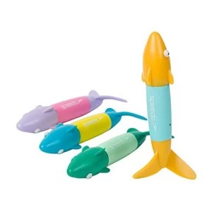 Image of Speedo Spinning Dive Toys Pack of 4