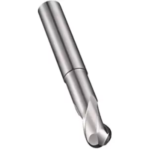 Image of S629 20.00MM Carbide 2 Flute Short Series Ball Nosed Slot Drill