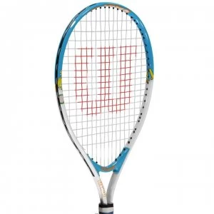 Wilson Slam Tennis Racket Juniors - Silver/Blue