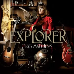 image of Explorer by Cerys Matthews CD Album