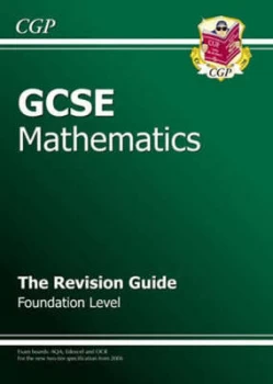 Image of Gcse Mathematics Revision Guide by Richard Parsons and Simon Little and Alison Palin and Emma Stevens Hardback