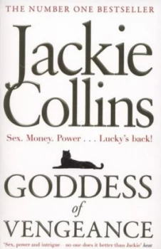 Image of Goddess of Vengeance by Jackie Collins Paperback