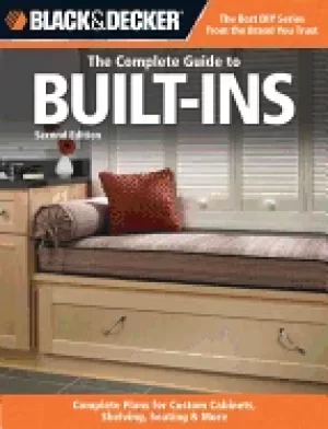 Image of complete guide to built ins complete plans for custom cabinets shelving sea