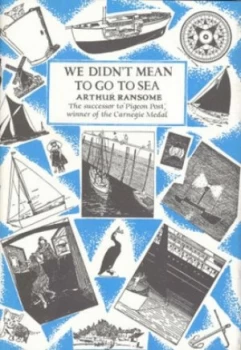 Image of We Didnt Mean to Go to Sea by Arthur Ransome Hardback
