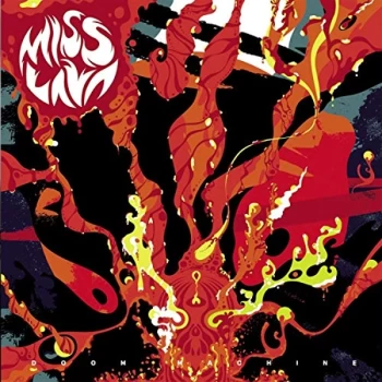 image of Miss Lava - Doom Machine CD